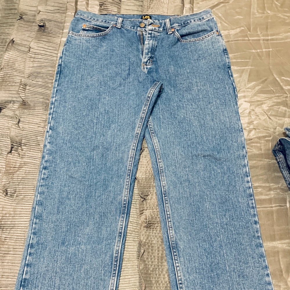 Men’s Lee Jeans Relaxed Fit 36 X 30